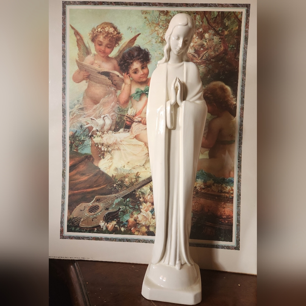 💒Vintage Goebel Hummel Praying Virgin Mary🙏